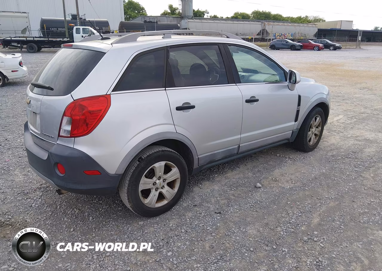 2013 Chevrolet Captiva Sport 2Ls VIN:3GNAL2EK0DS635226 - 4