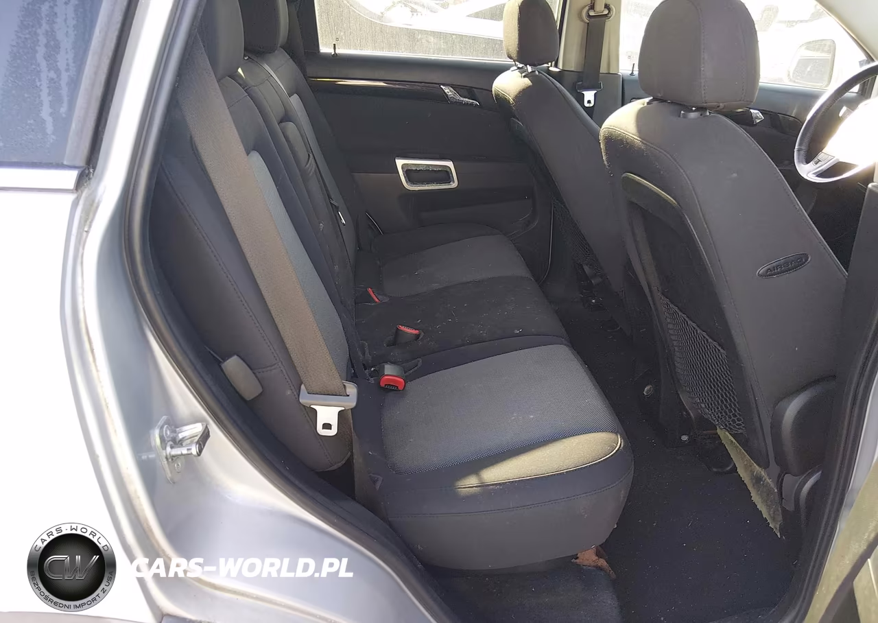 2013 Chevrolet Captiva Sport 2Ls VIN:3GNAL2EK0DS635226 - 8