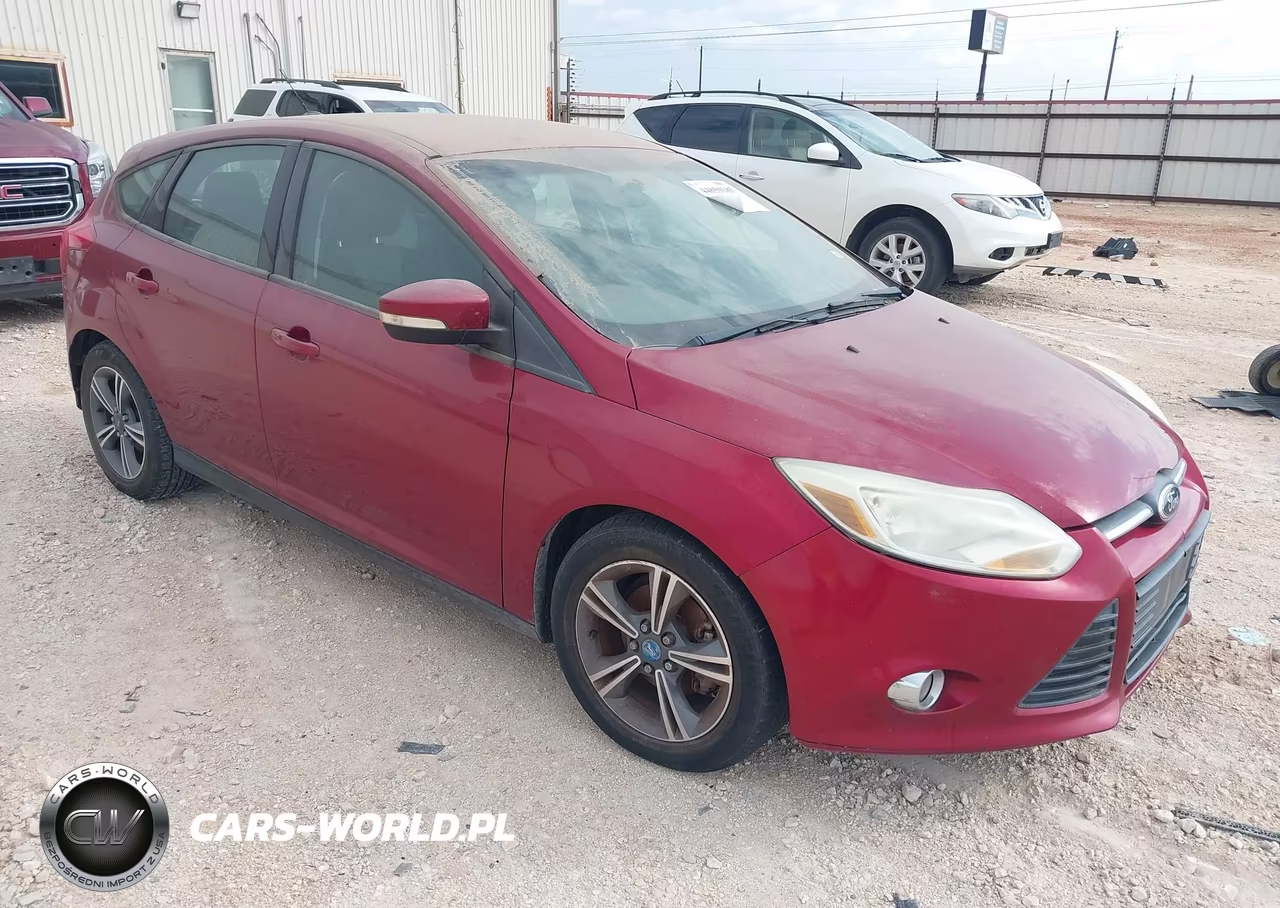 2014 Ford Focus Se