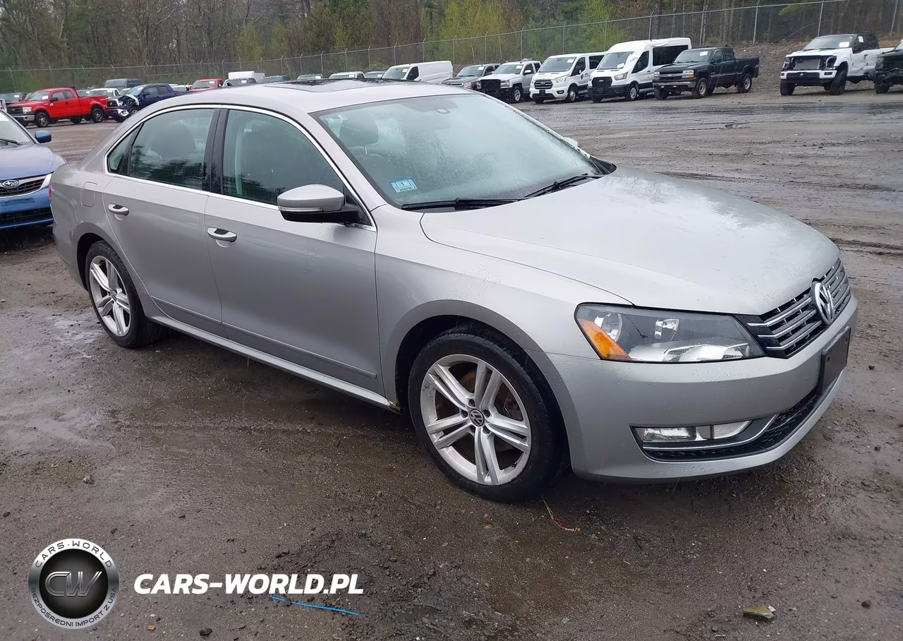 2014 Volkswagen Passat 2.0L Tdi Se