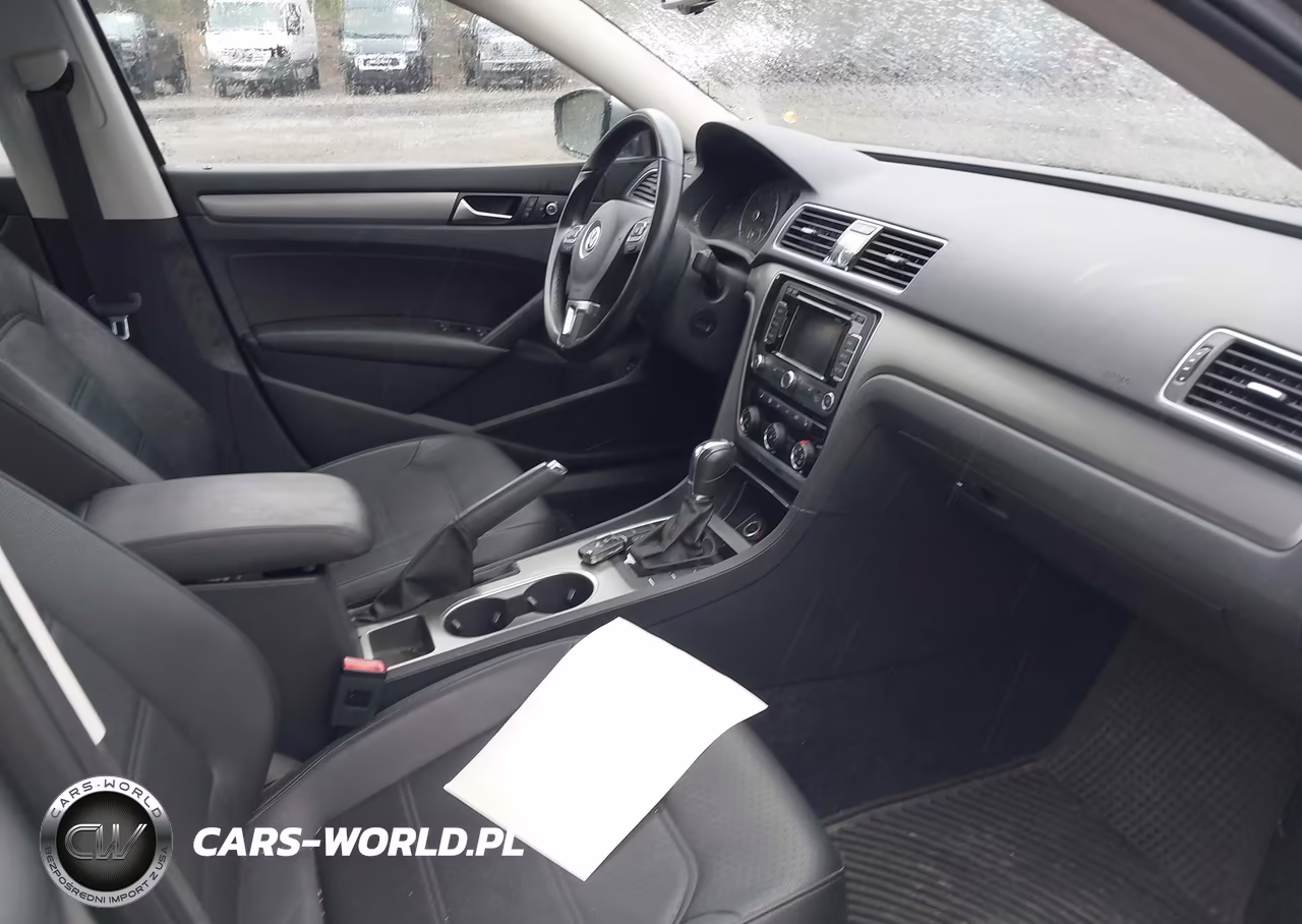 2014 Volkswagen Passat 2.0L Tdi Se VIN:1VWBN7A35EC042470 - 5