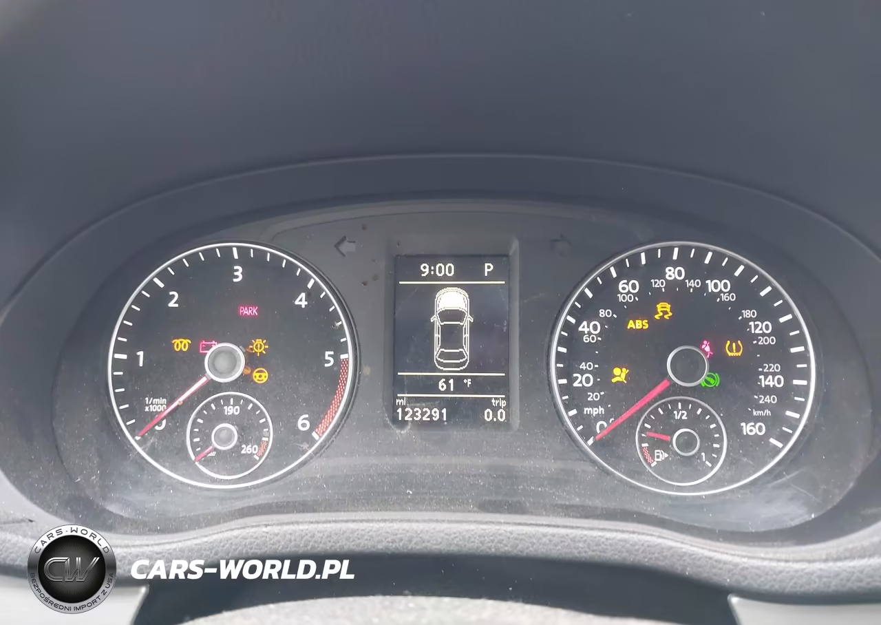 2014 Volkswagen Passat 2.0L Tdi Se VIN:1VWBN7A35EC042470 - 7