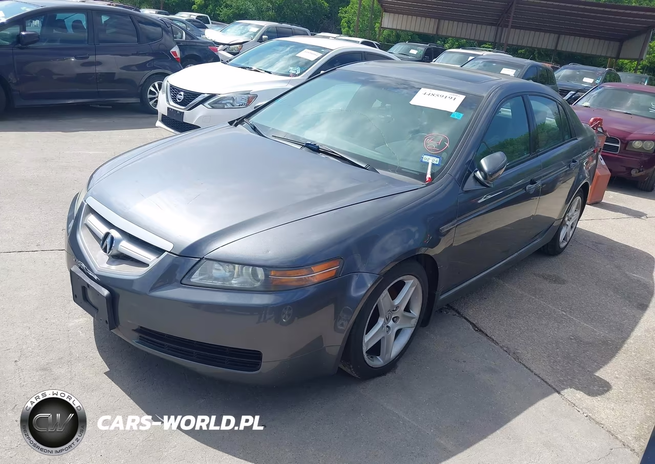 2006 Acura Tl VIN:19UUA66216A043440 - 2