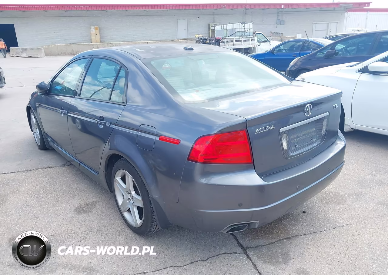 2006 Acura Tl VIN:19UUA66216A043440 - 3