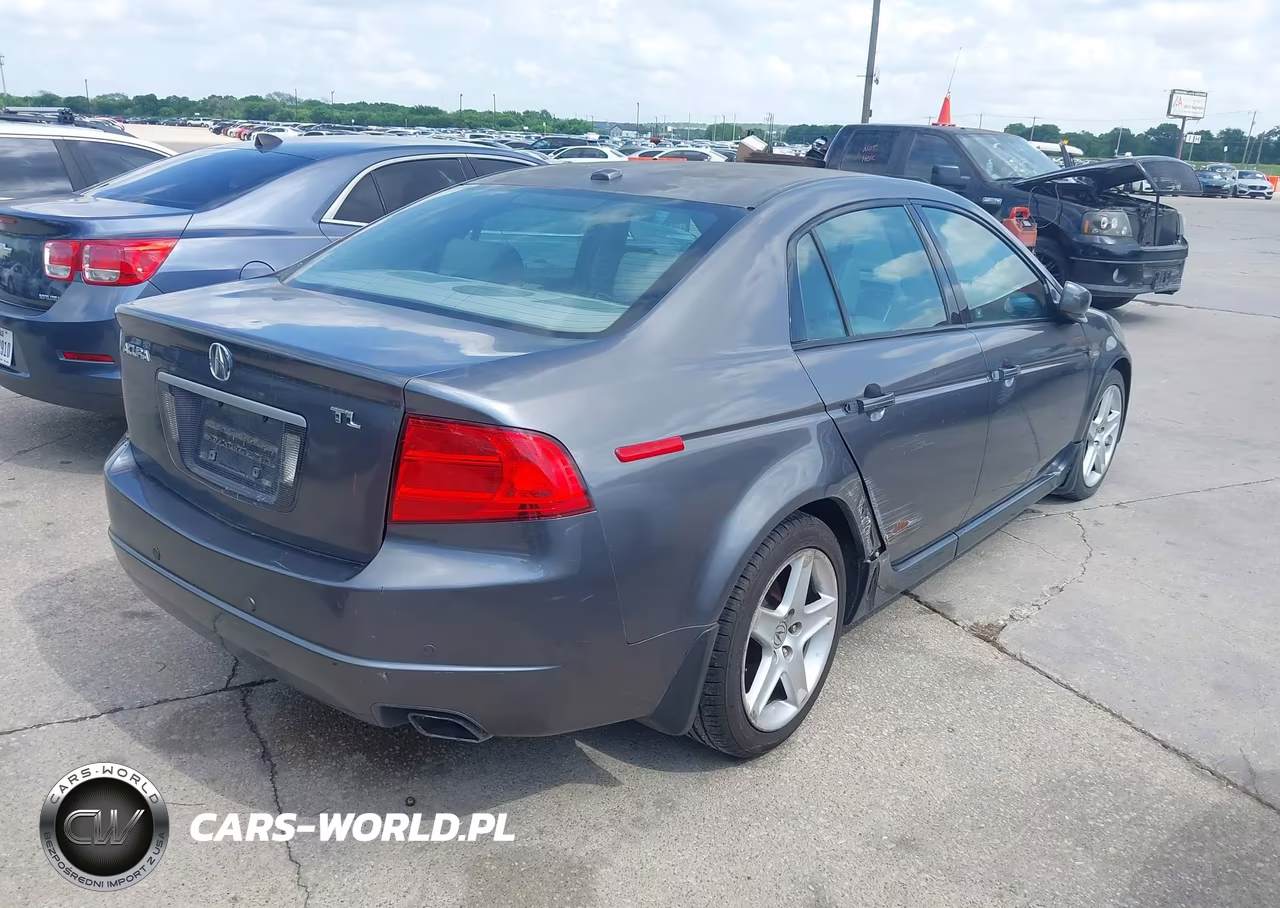 2006 Acura Tl VIN:19UUA66216A043440 - 4