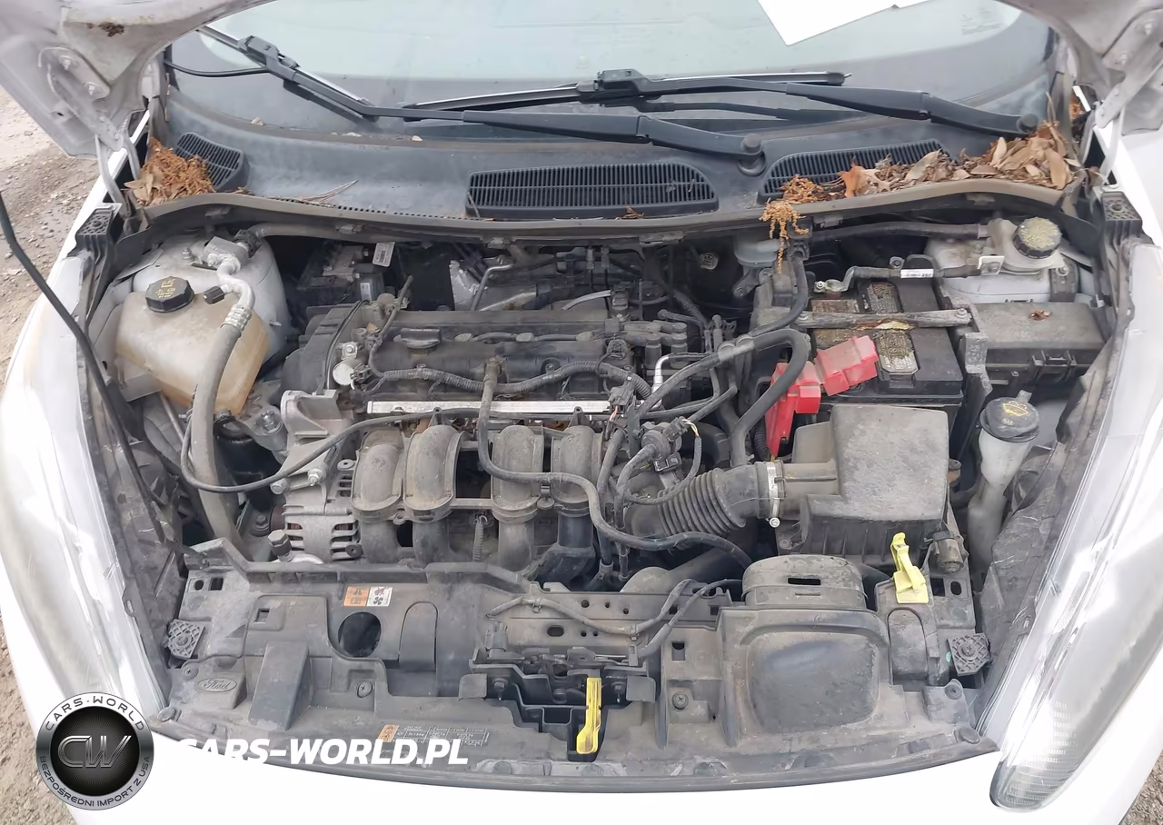2019 Ford Fiesta S VIN:3FADP4AJ2KM132131 - 10