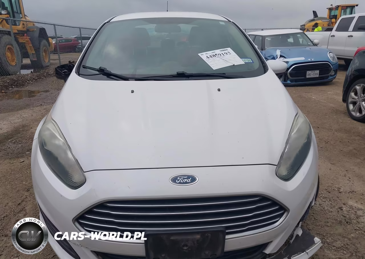 2019 Ford Fiesta S VIN:3FADP4AJ2KM132131 - 12