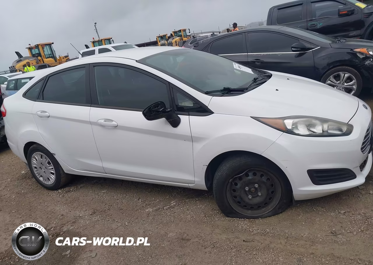 2019 Ford Fiesta S VIN:3FADP4AJ2KM132131 - 13