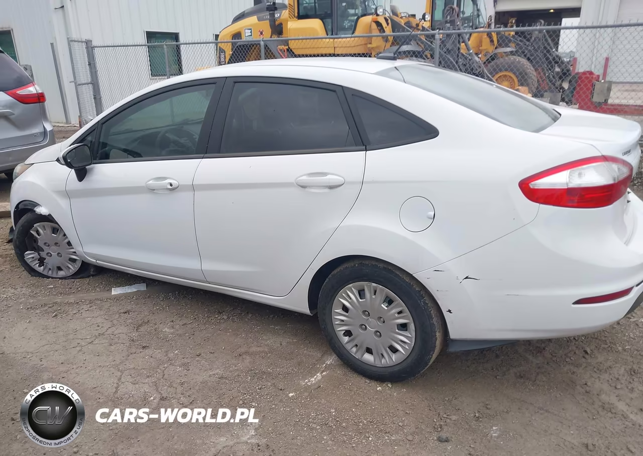 2019 Ford Fiesta S VIN:3FADP4AJ2KM132131 - 14