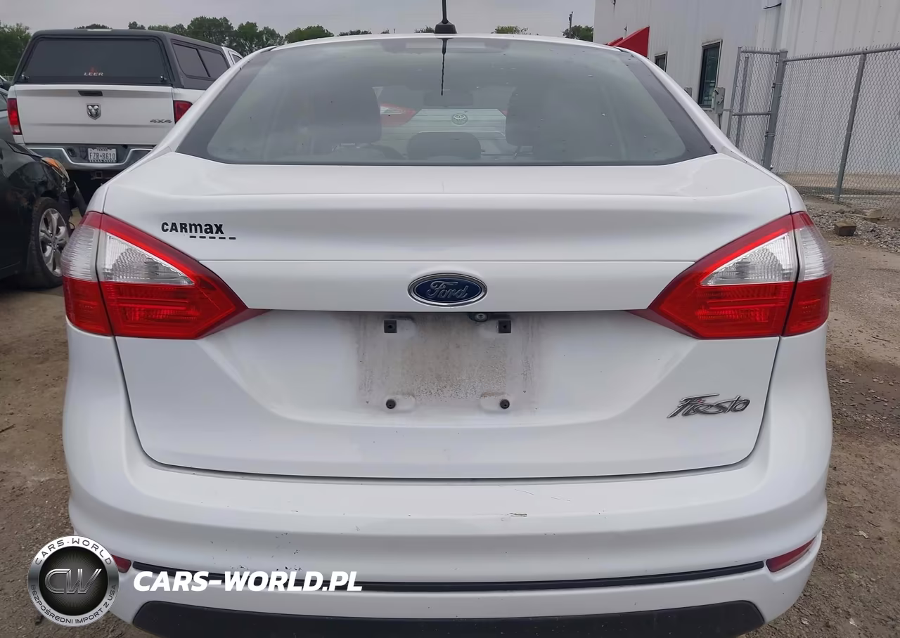 2019 Ford Fiesta S VIN:3FADP4AJ2KM132131 - 16