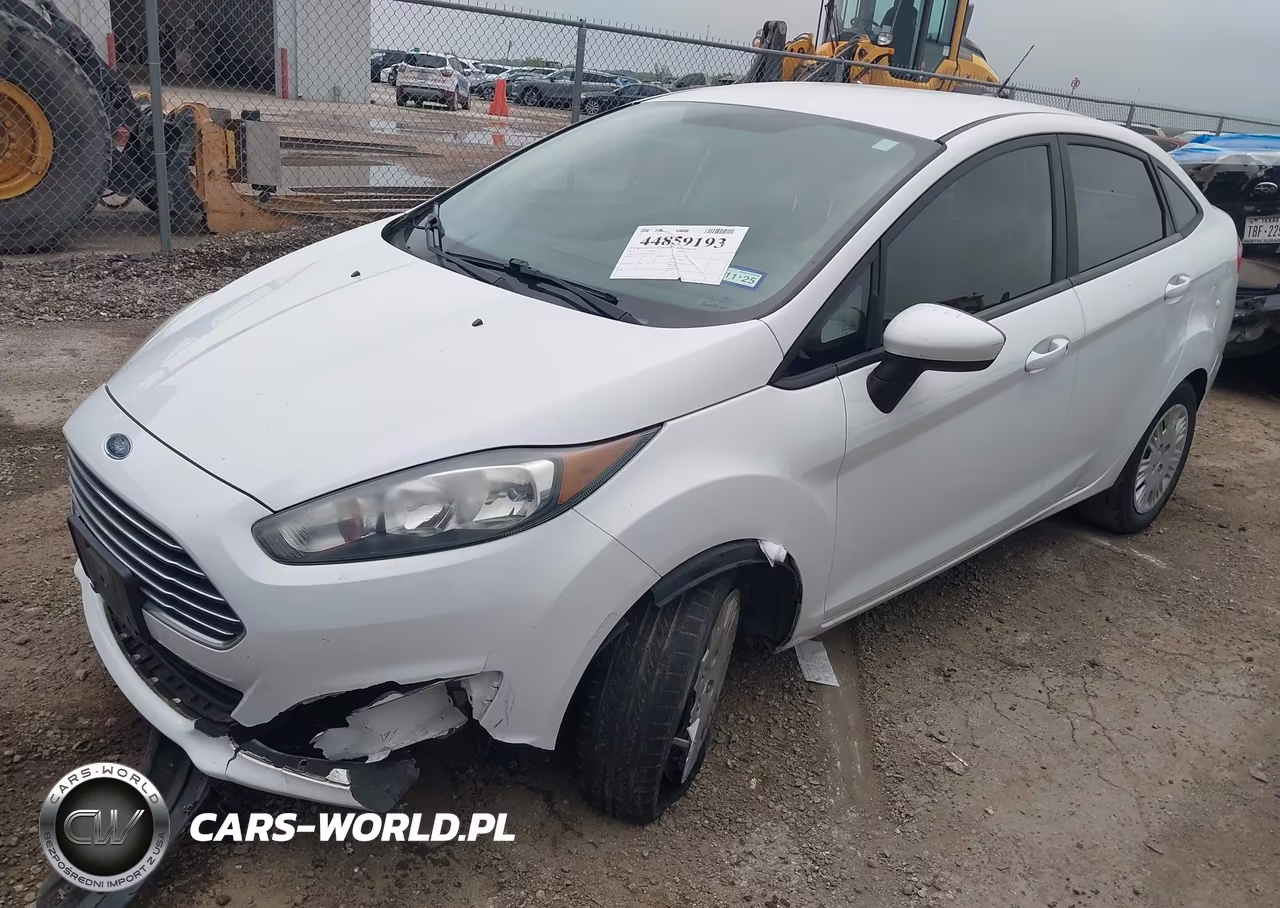 2019 Ford Fiesta S VIN:3FADP4AJ2KM132131 - 2
