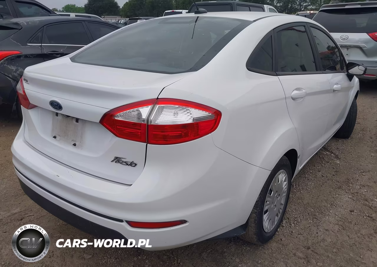 2019 Ford Fiesta S VIN:3FADP4AJ2KM132131 - 4