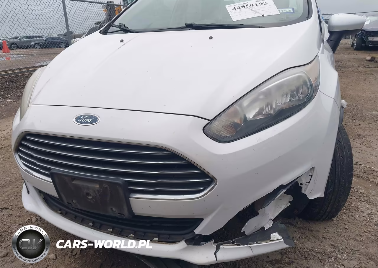 2019 Ford Fiesta S VIN:3FADP4AJ2KM132131 - 6