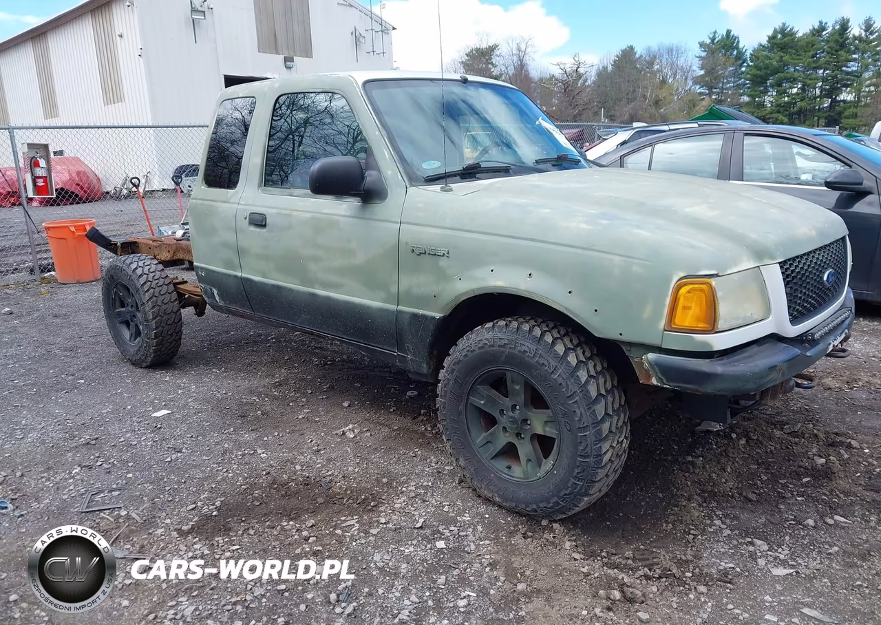 2003 Ford Ranger Edge-Xlt