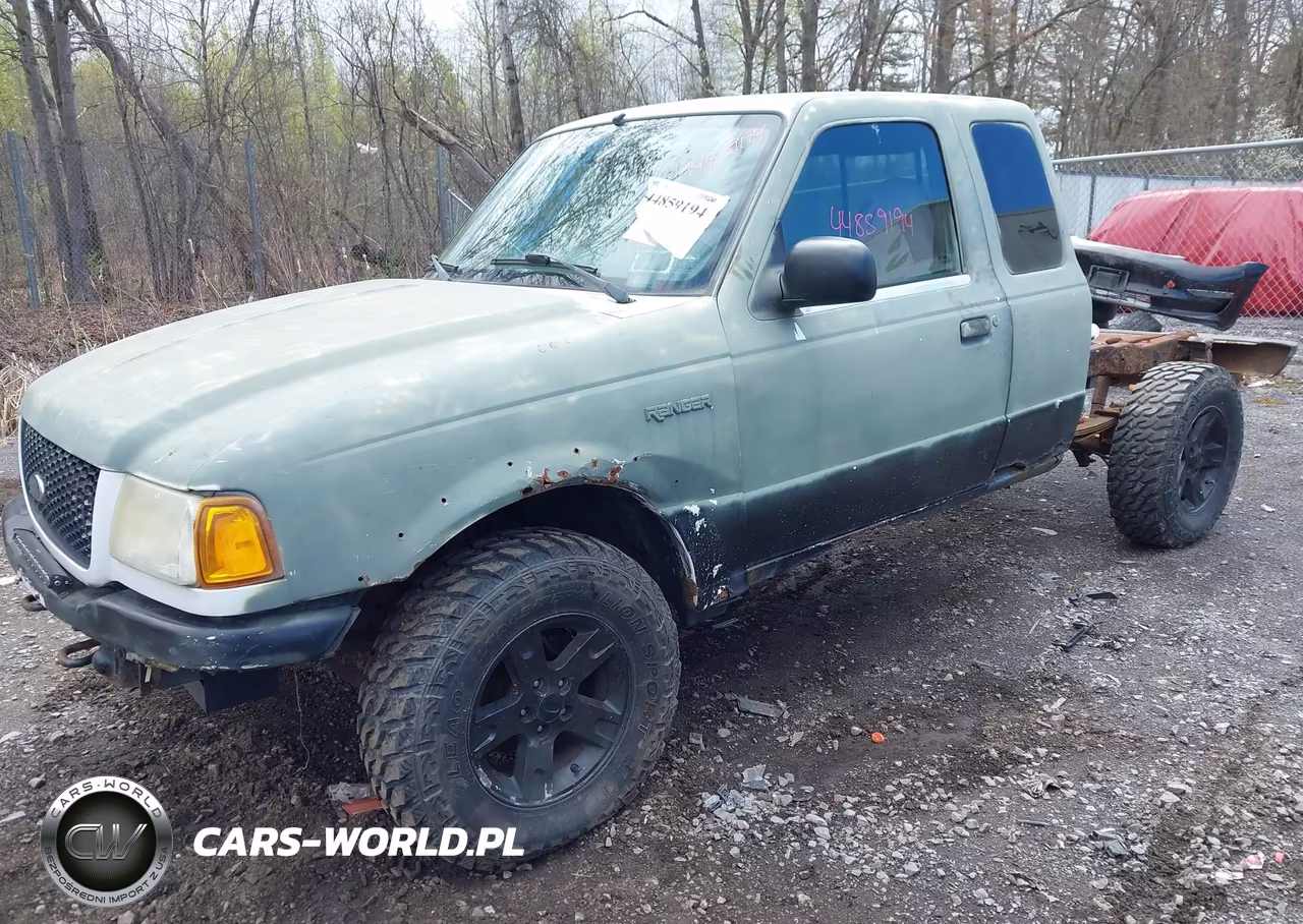 2003 Ford Ranger Edge-Xlt VIN:1FTZR45E33TA46286 - 2