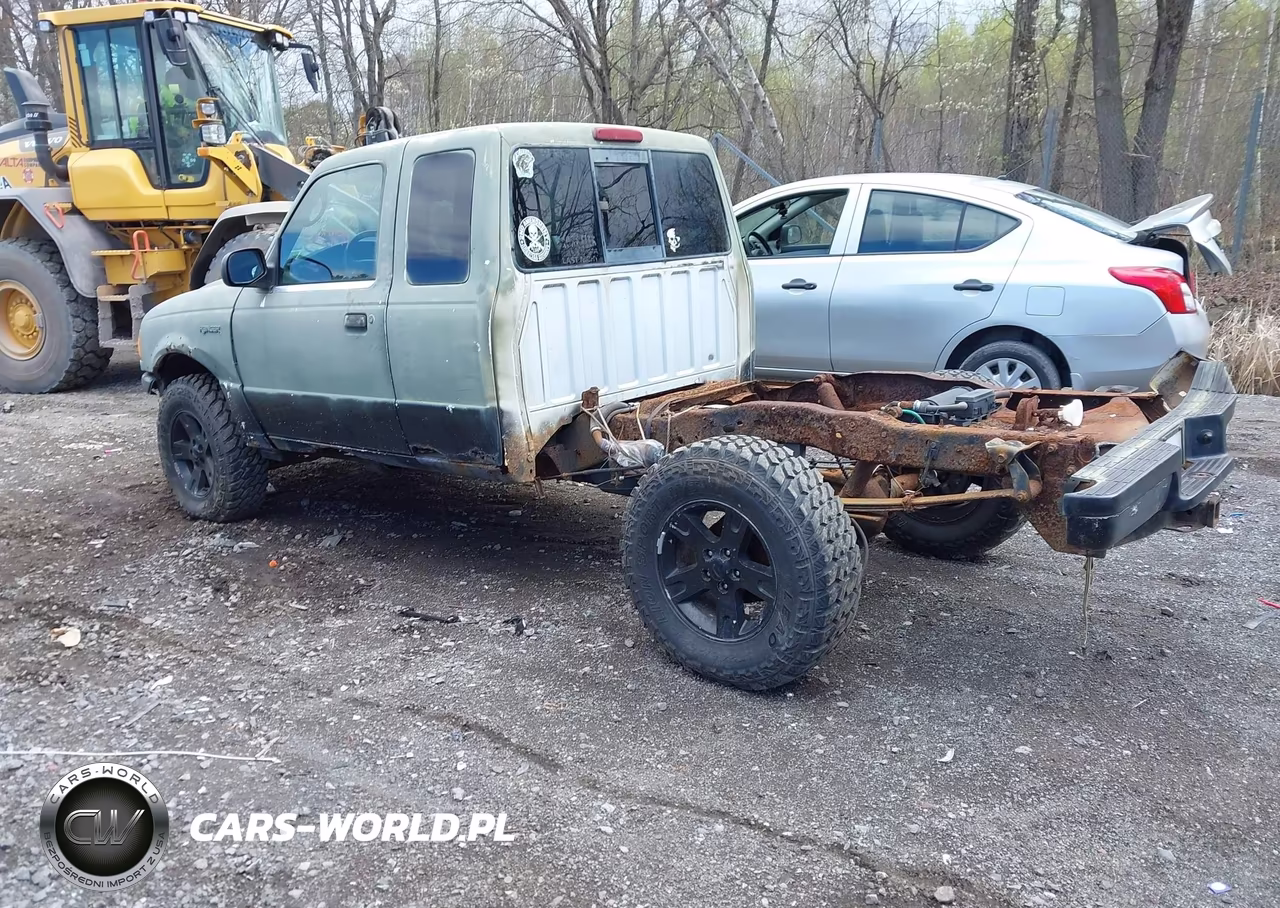 2003 Ford Ranger Edge-Xlt VIN:1FTZR45E33TA46286 - 3