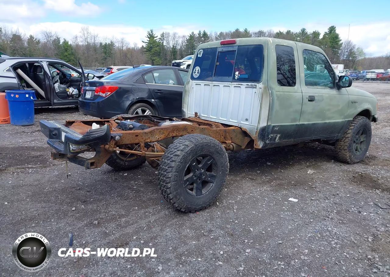 2003 Ford Ranger Edge-Xlt VIN:1FTZR45E33TA46286 - 4