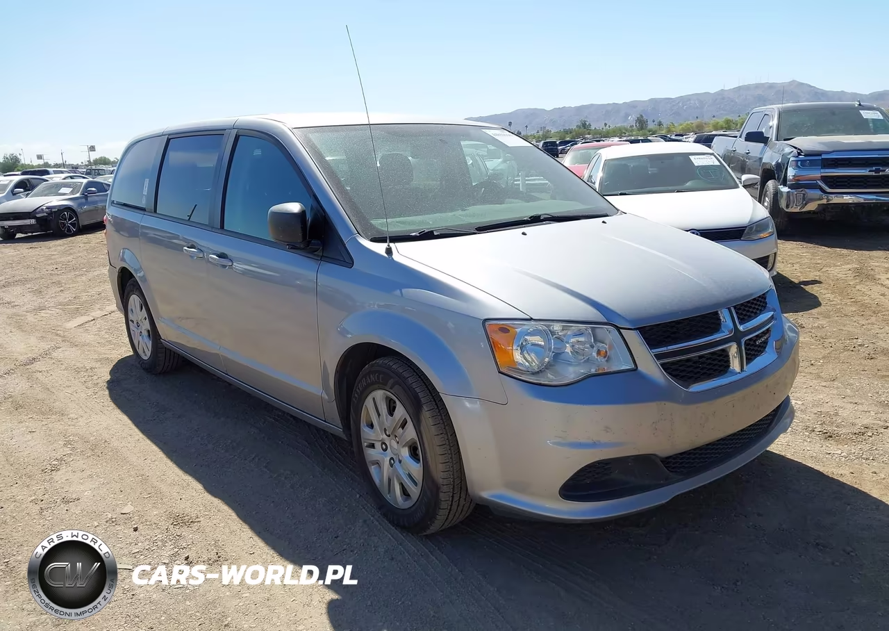 2018 Dodge Grand Caravan Se – zdjęcie 1 z 16