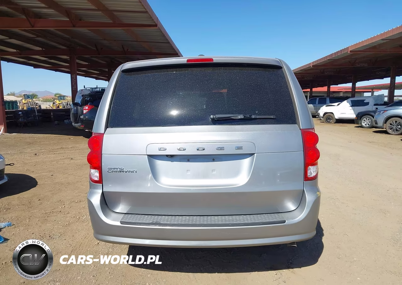 2018 Dodge Grand Caravan Se VIN:2C4RDGBG7JR165999 - 16