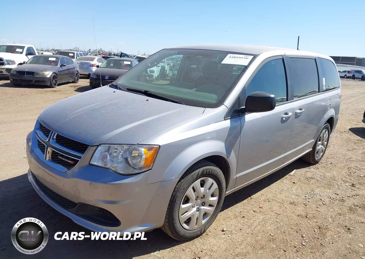 2018 Dodge Grand Caravan Se VIN:2C4RDGBG7JR165999 - 2