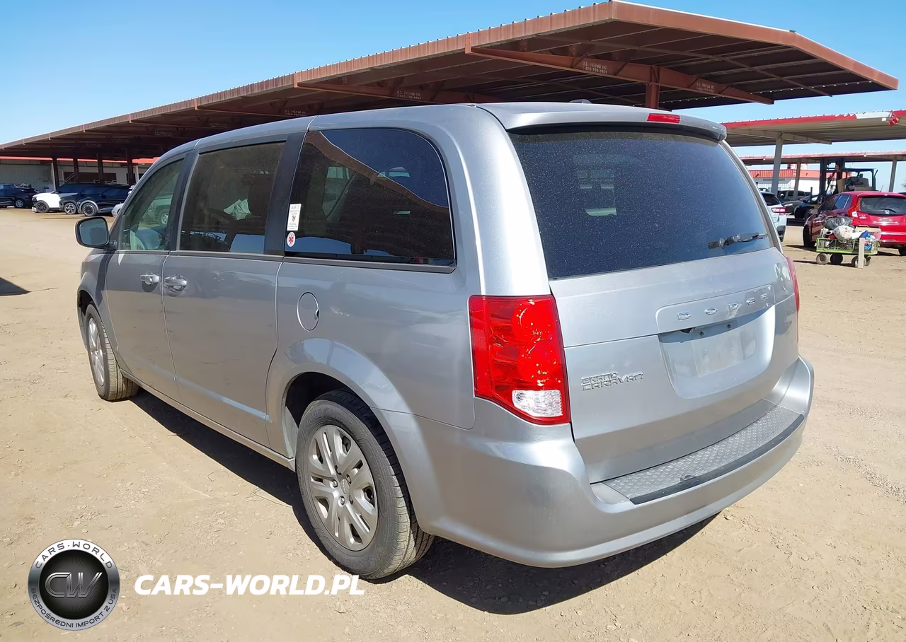 2018 Dodge Grand Caravan Se VIN:2C4RDGBG7JR165999 - 3