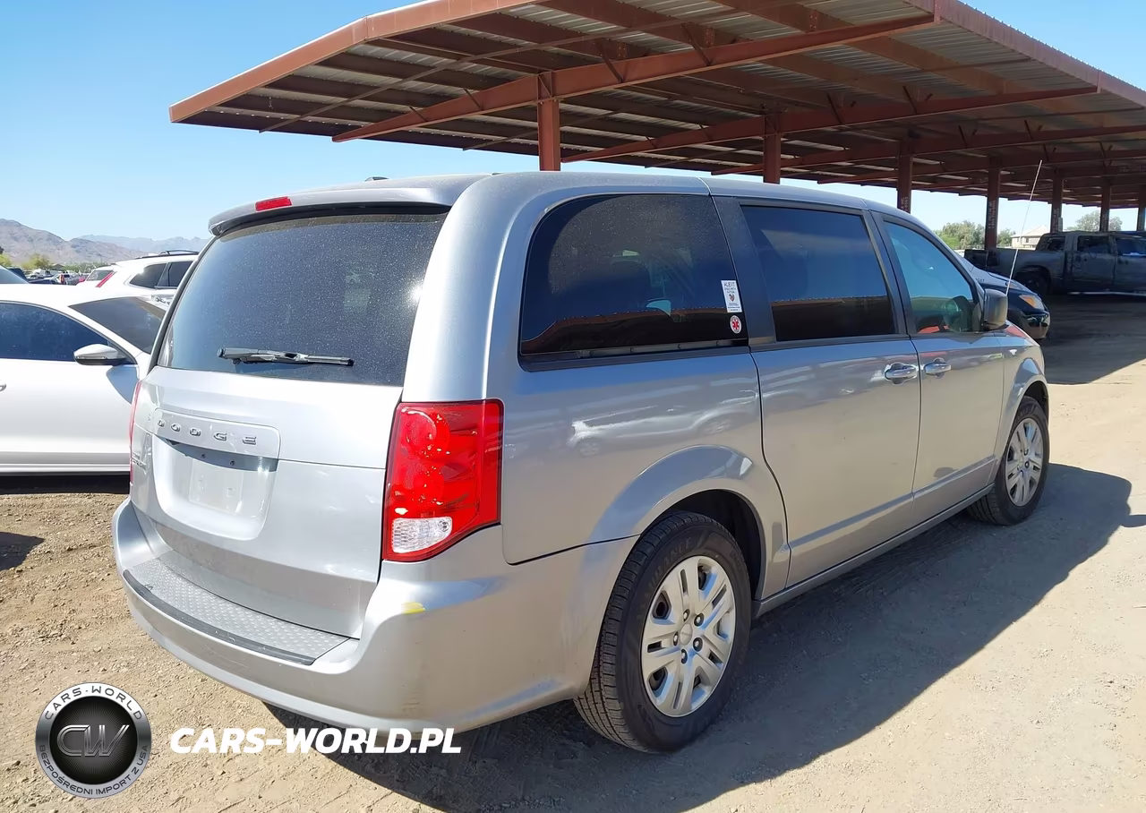 2018 Dodge Grand Caravan Se VIN:2C4RDGBG7JR165999 - 4