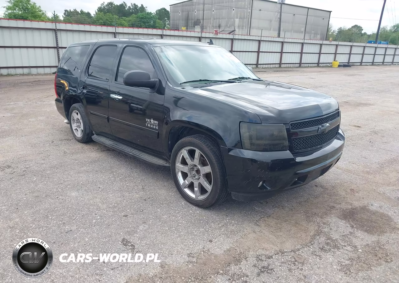 2013 Chevrolet Tahoe Lt