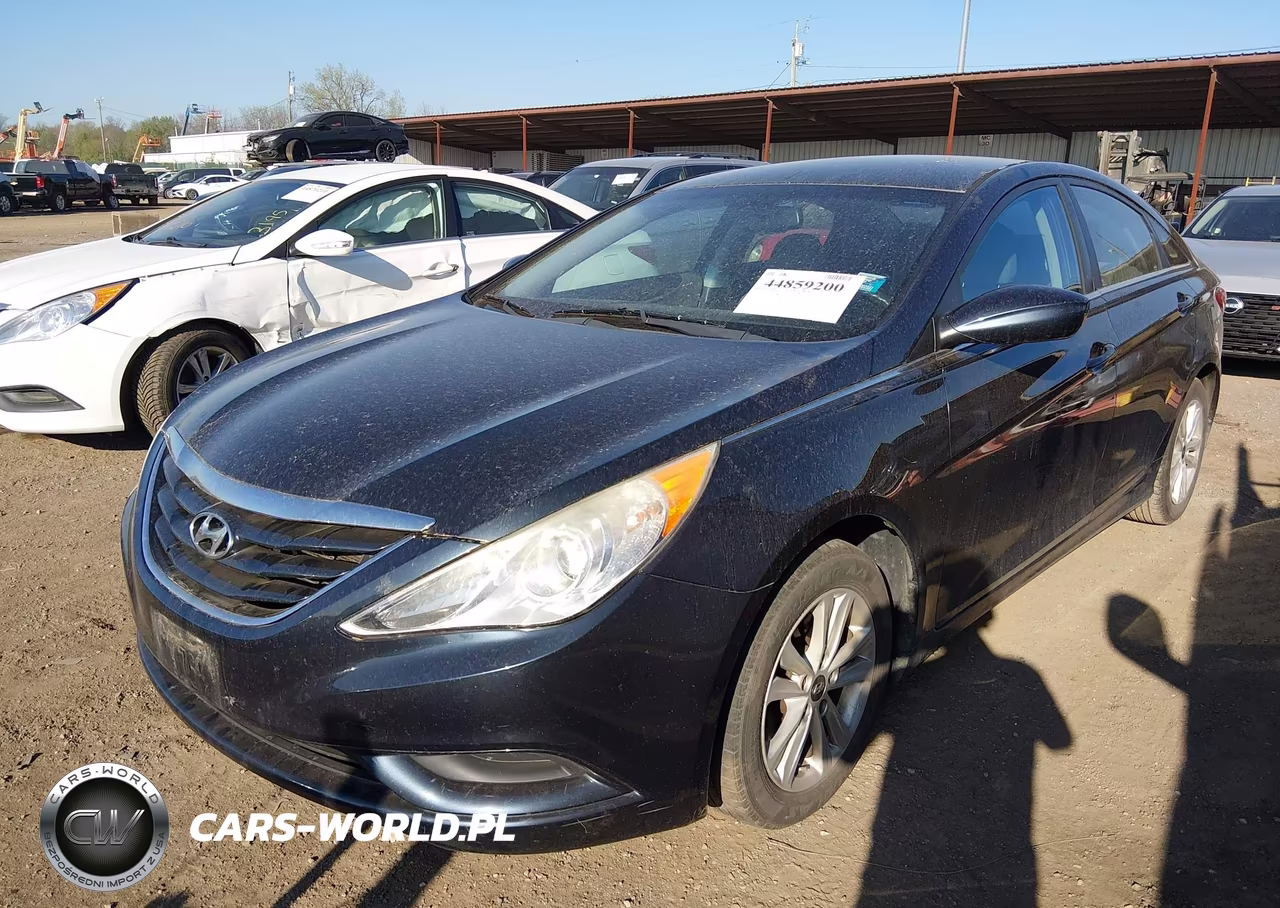 2013 Hyundai Sonata Gls VIN:5NPEB4AC8DH657654 - 2