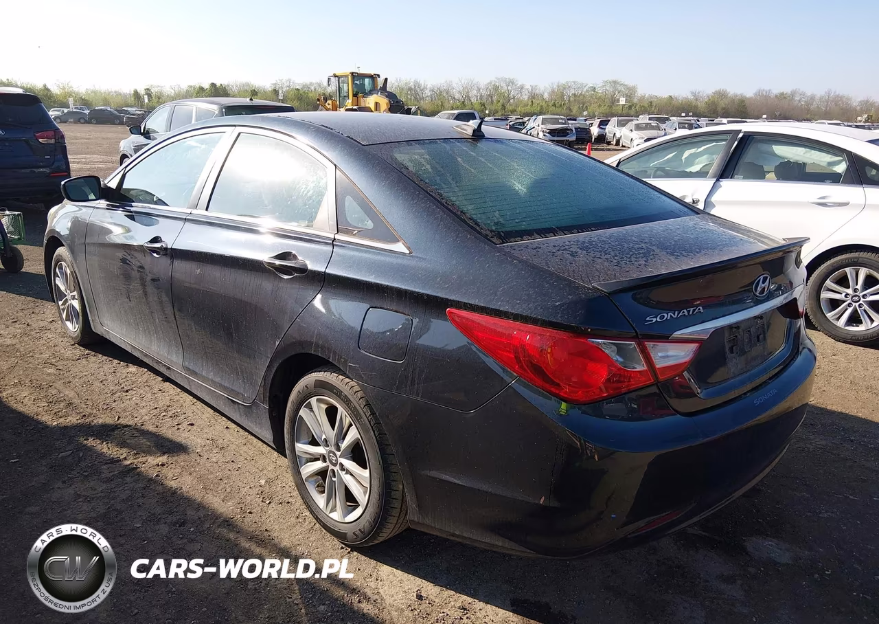 2013 Hyundai Sonata Gls VIN:5NPEB4AC8DH657654 - 3