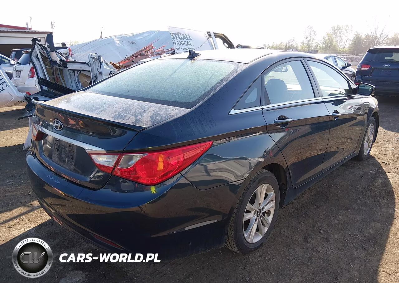 2013 Hyundai Sonata Gls VIN:5NPEB4AC8DH657654 - 4