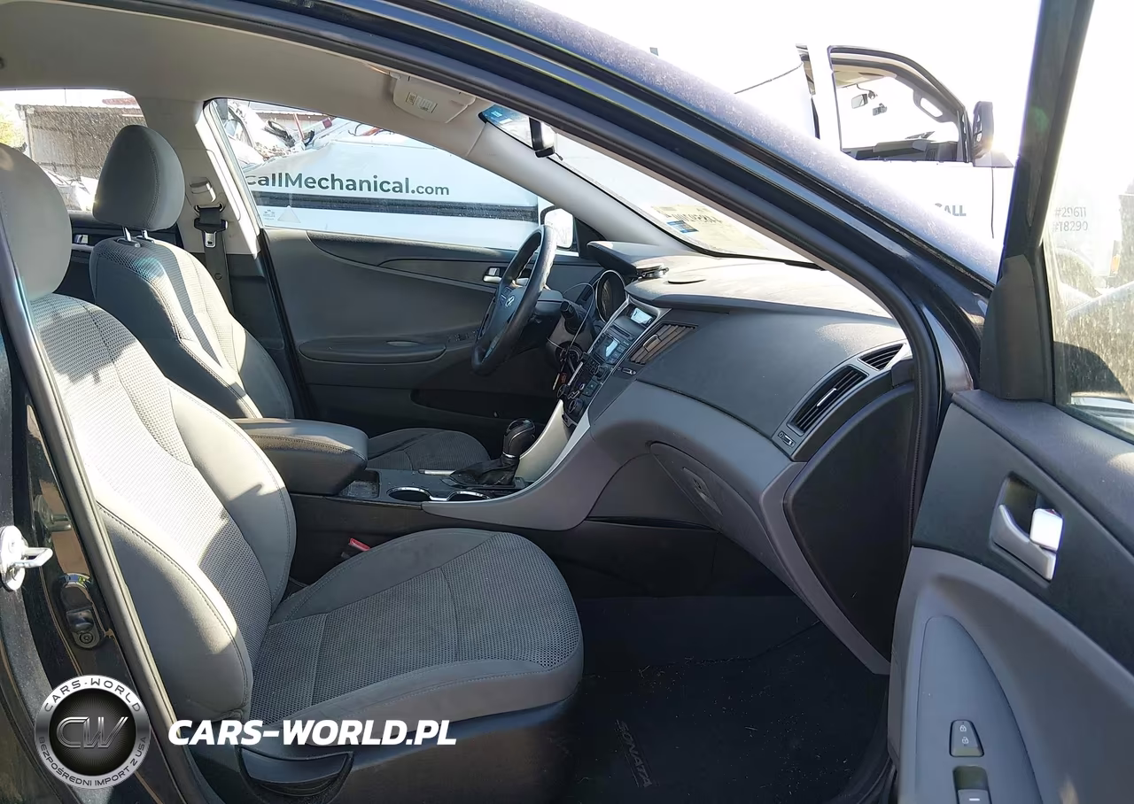 2013 Hyundai Sonata Gls VIN:5NPEB4AC8DH657654 - 5