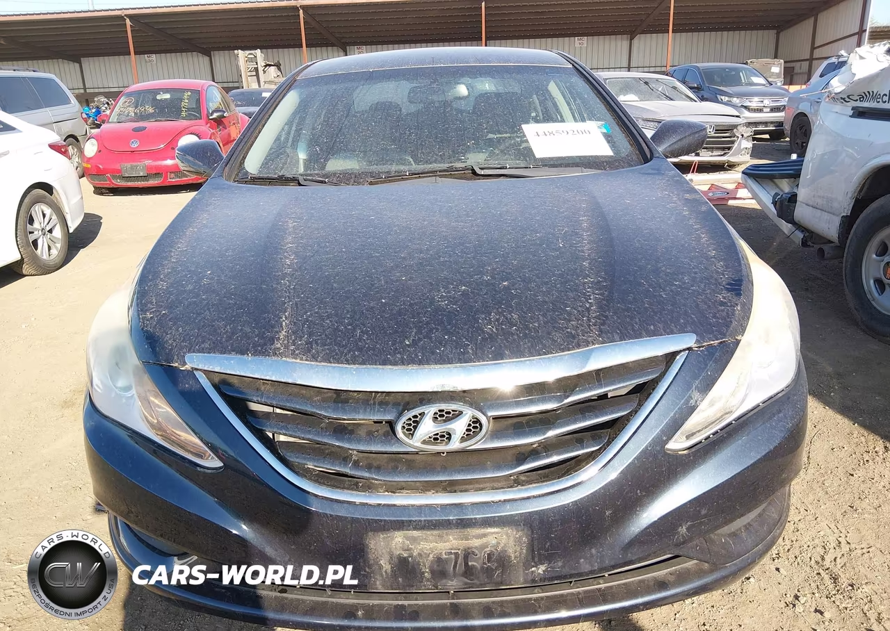 2013 Hyundai Sonata Gls VIN:5NPEB4AC8DH657654 - 6