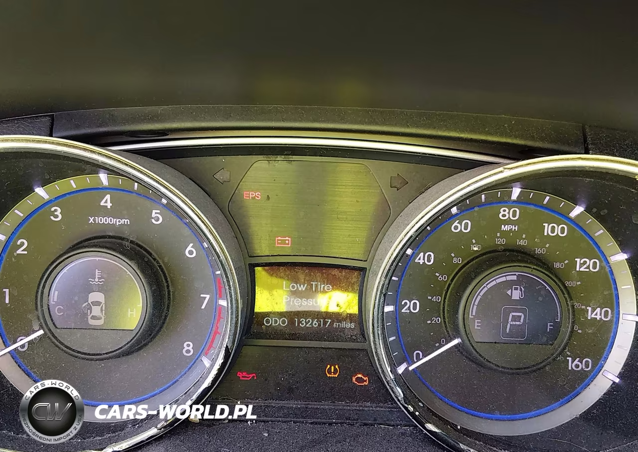 2013 Hyundai Sonata Gls VIN:5NPEB4AC8DH657654 - 7