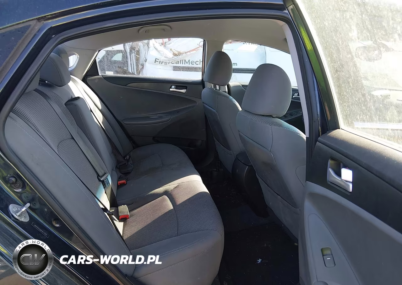 2013 Hyundai Sonata Gls VIN:5NPEB4AC8DH657654 - 8