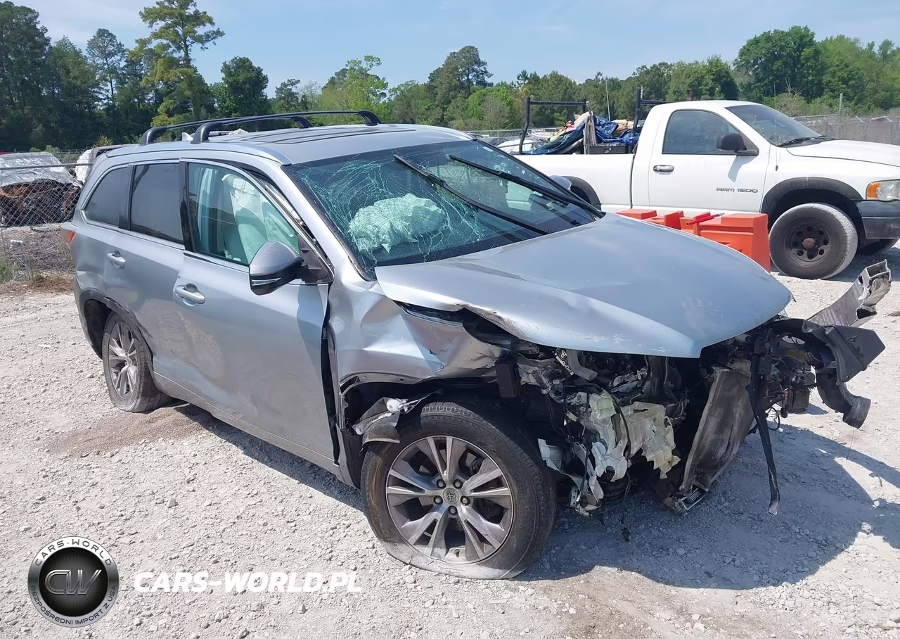 2014 Toyota Highlander Xle V6