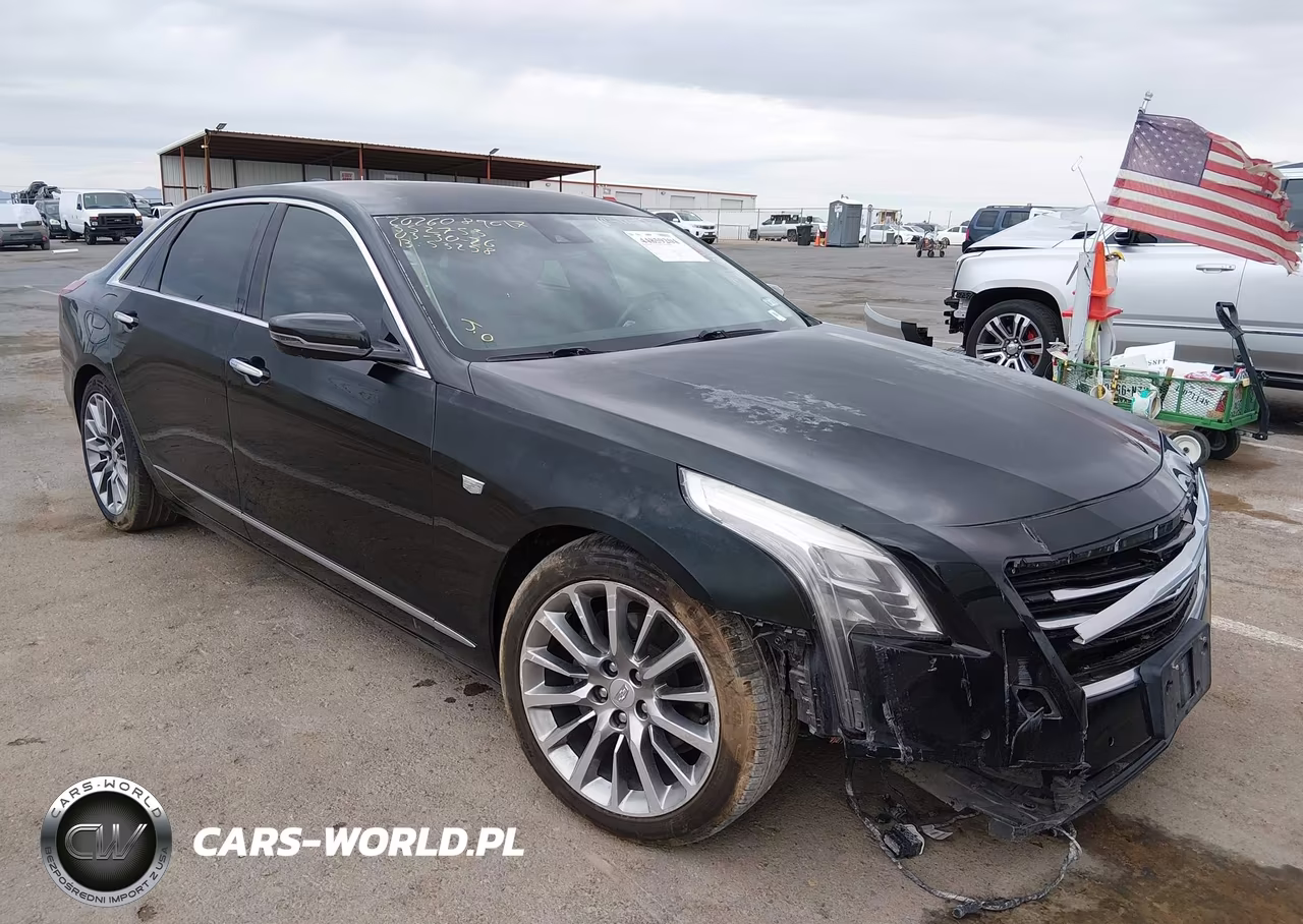 2016 Cadillac Ct6 Luxury