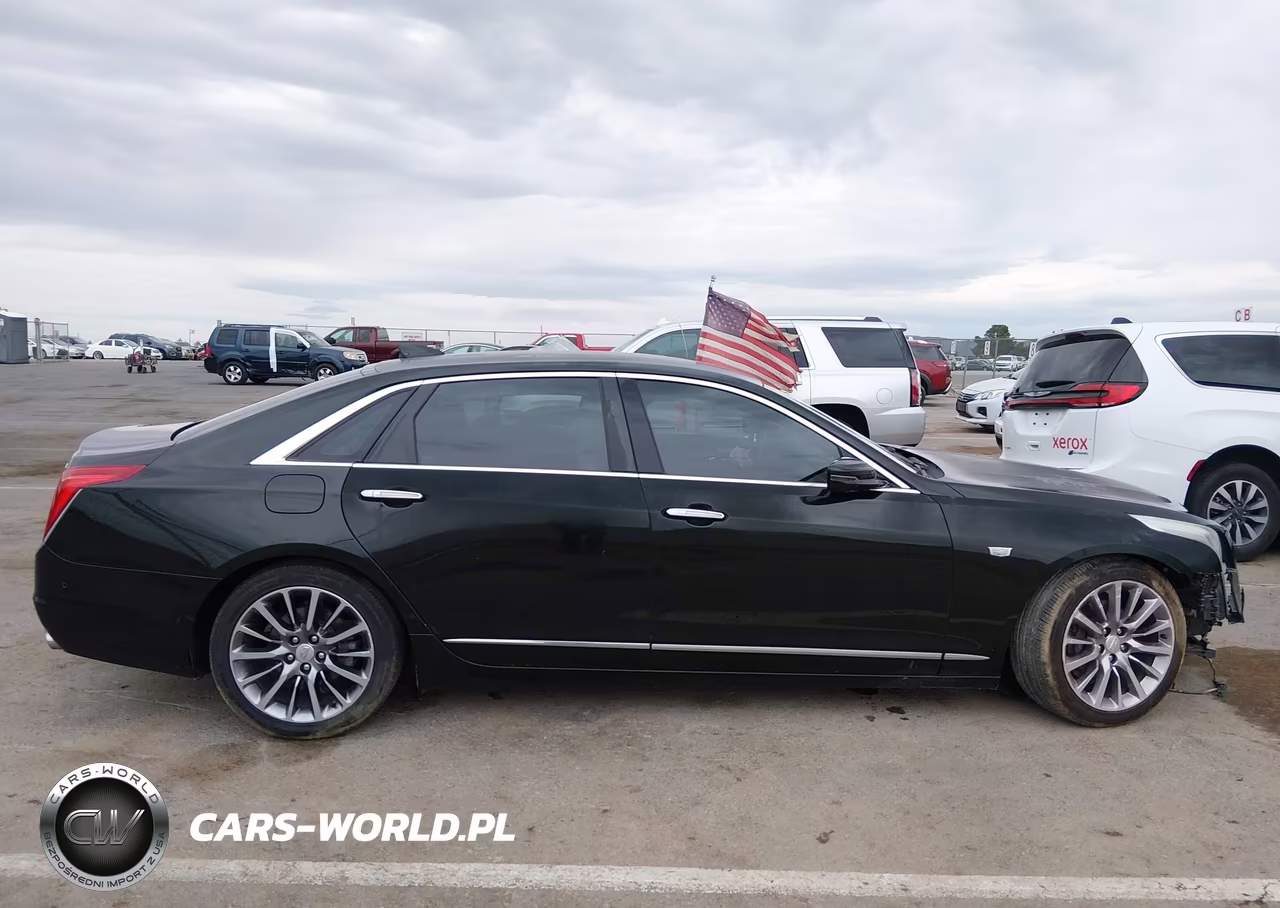 2016 Cadillac Ct6 Luxury VIN:1G6KC5RX9GU166861 - 13