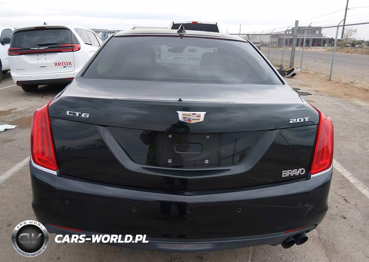 2016 Cadillac Ct6 Luxury VIN:1G6KC5RX9GU166861 - 16