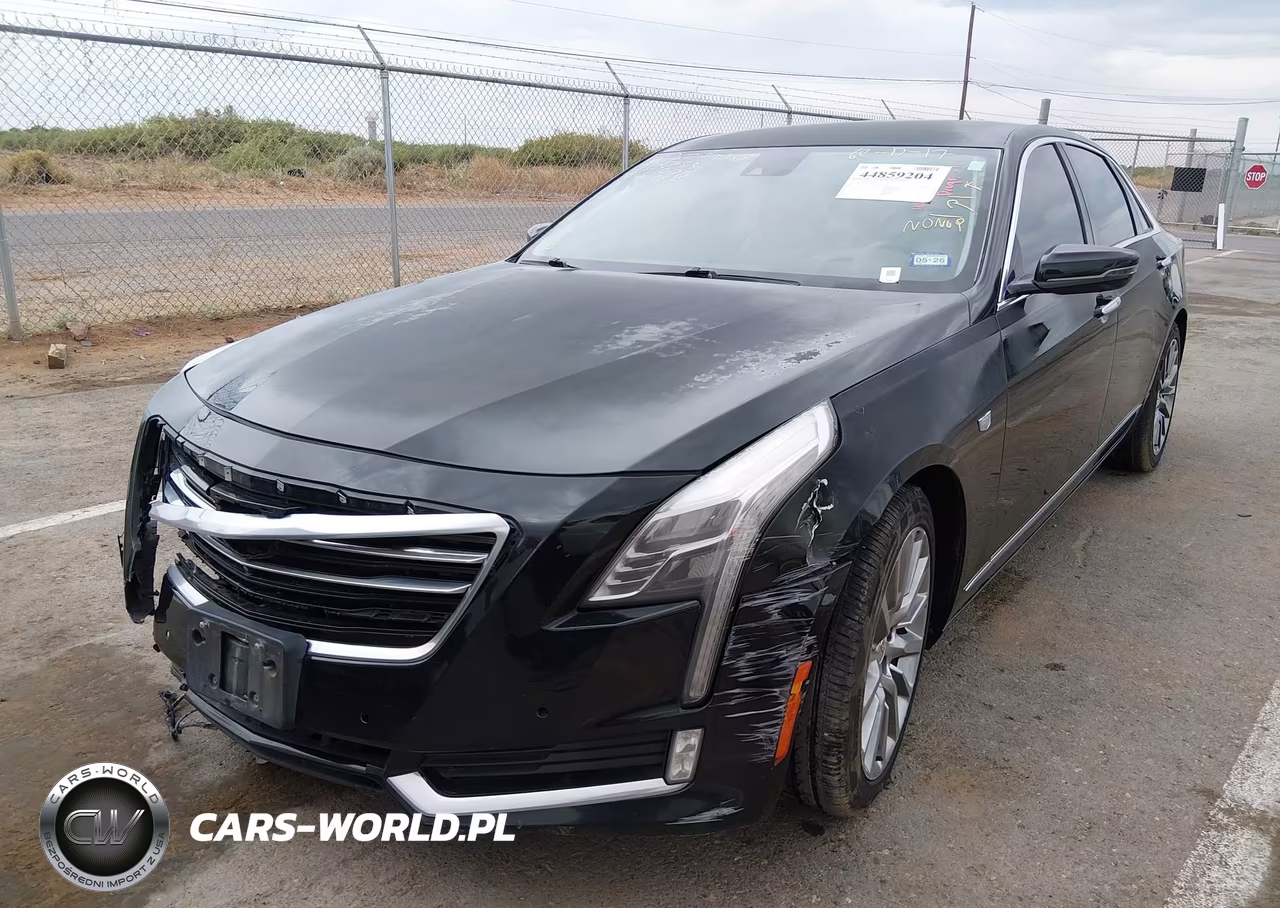 2016 Cadillac Ct6 Luxury VIN:1G6KC5RX9GU166861 - 2