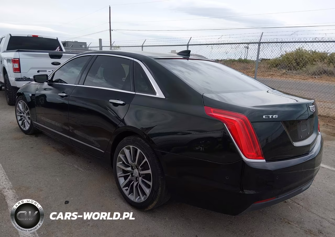 2016 Cadillac Ct6 Luxury VIN:1G6KC5RX9GU166861 - 3