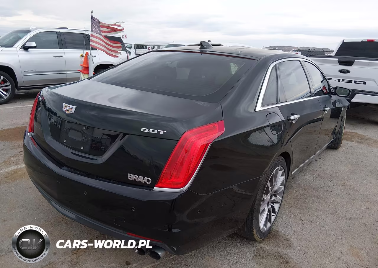 2016 Cadillac Ct6 Luxury VIN:1G6KC5RX9GU166861 - 4