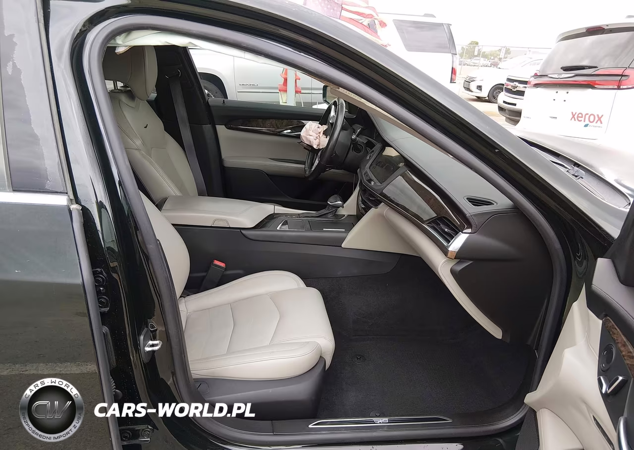 2016 Cadillac Ct6 Luxury VIN:1G6KC5RX9GU166861 - 5