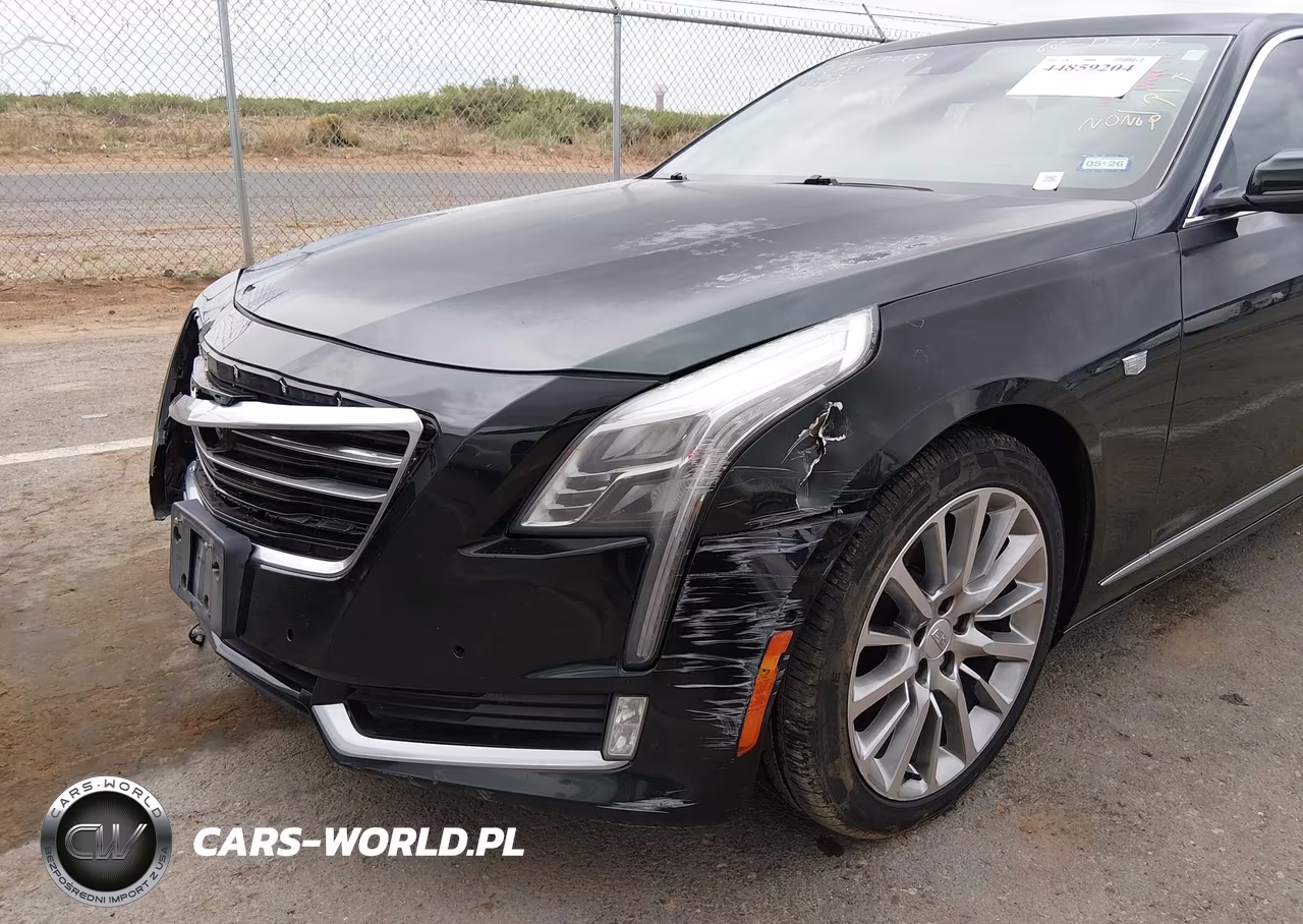2016 Cadillac Ct6 Luxury VIN:1G6KC5RX9GU166861 - 6