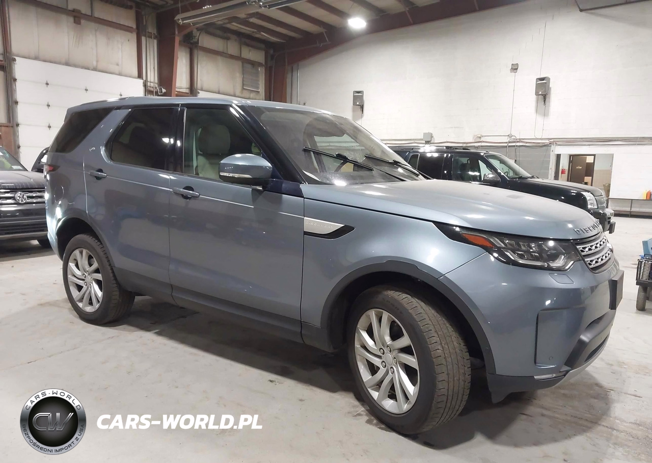 2018 Land Rover Discovery Hse