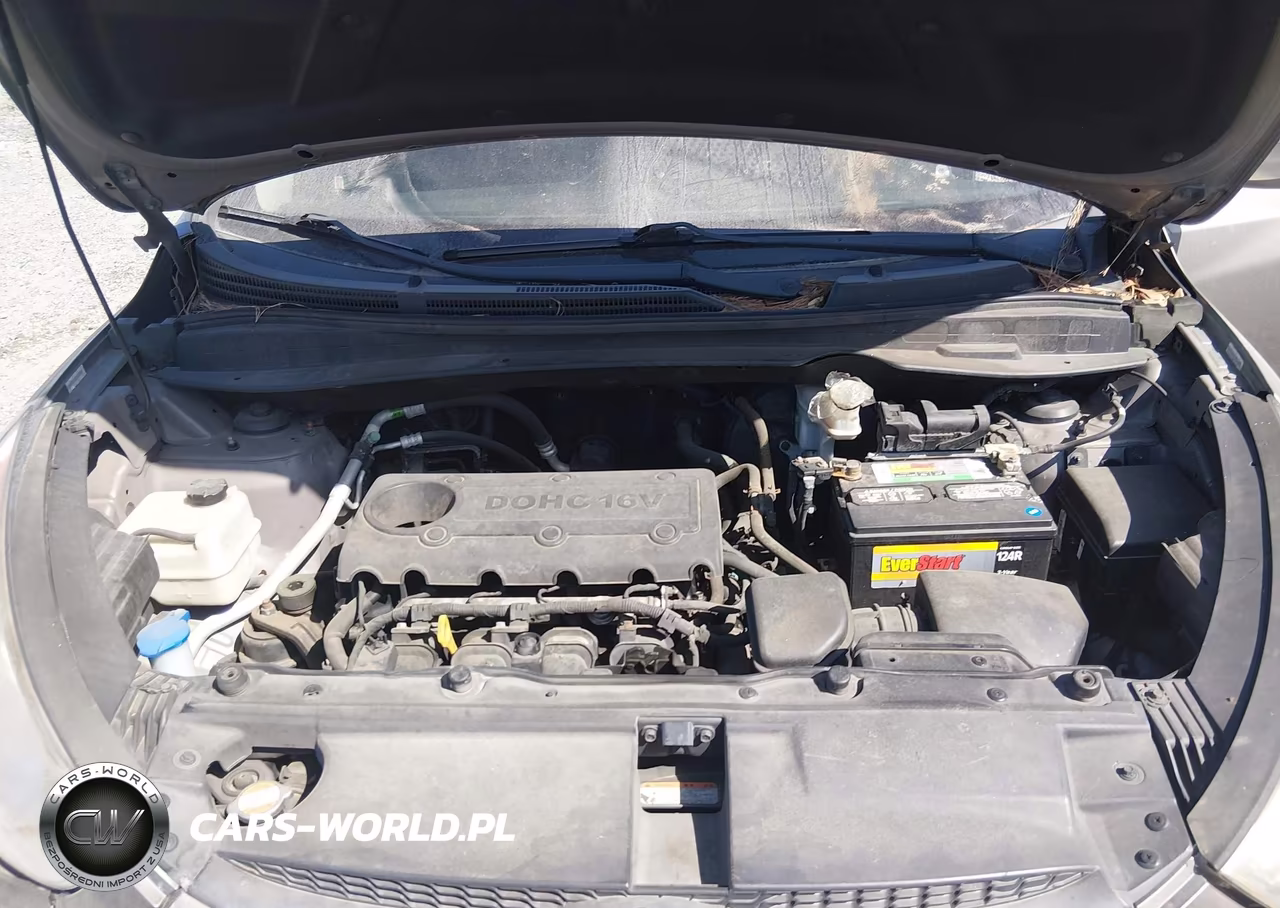2012 Hyundai Tucson Gls VIN:KM8JU3AC0CU355388 - 10