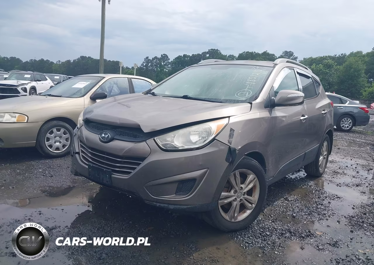 2012 Hyundai Tucson Gls VIN:KM8JU3AC0CU355388 - 2