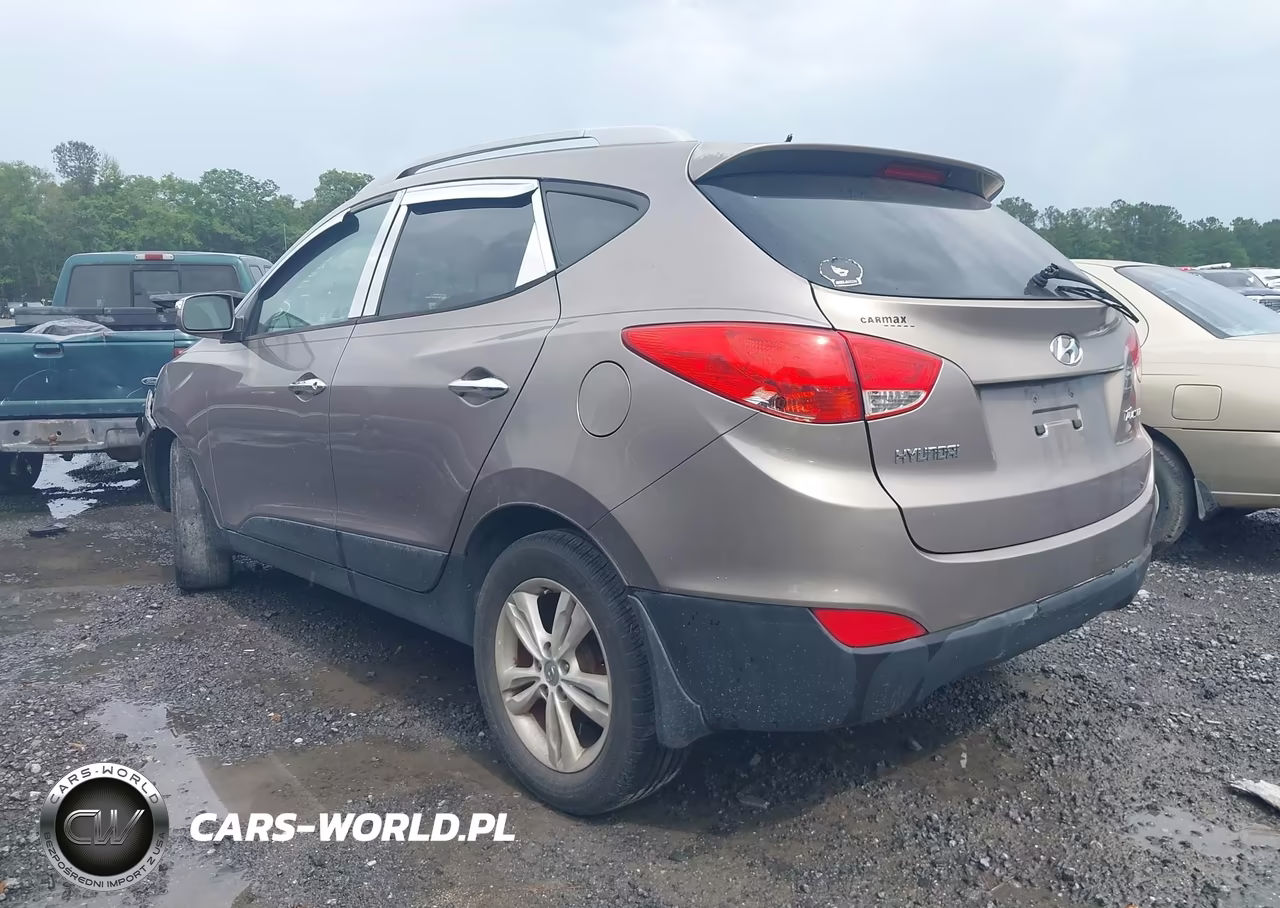 2012 Hyundai Tucson Gls VIN:KM8JU3AC0CU355388 - 3