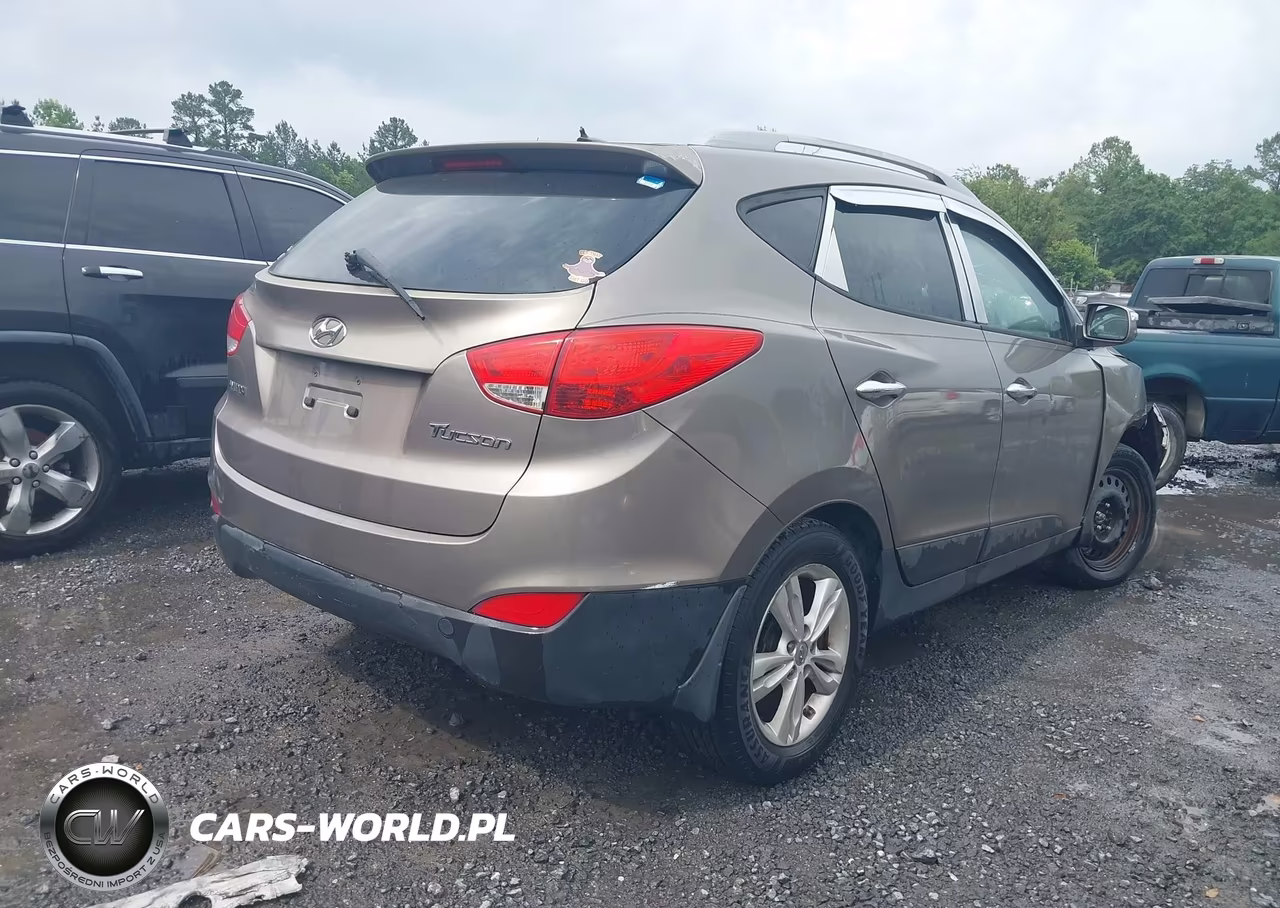 2012 Hyundai Tucson Gls VIN:KM8JU3AC0CU355388 - 4
