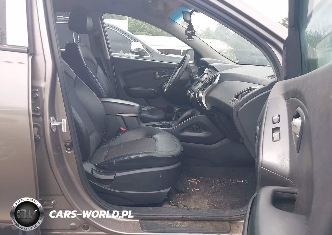 2012 Hyundai Tucson Gls VIN:KM8JU3AC0CU355388 - 5