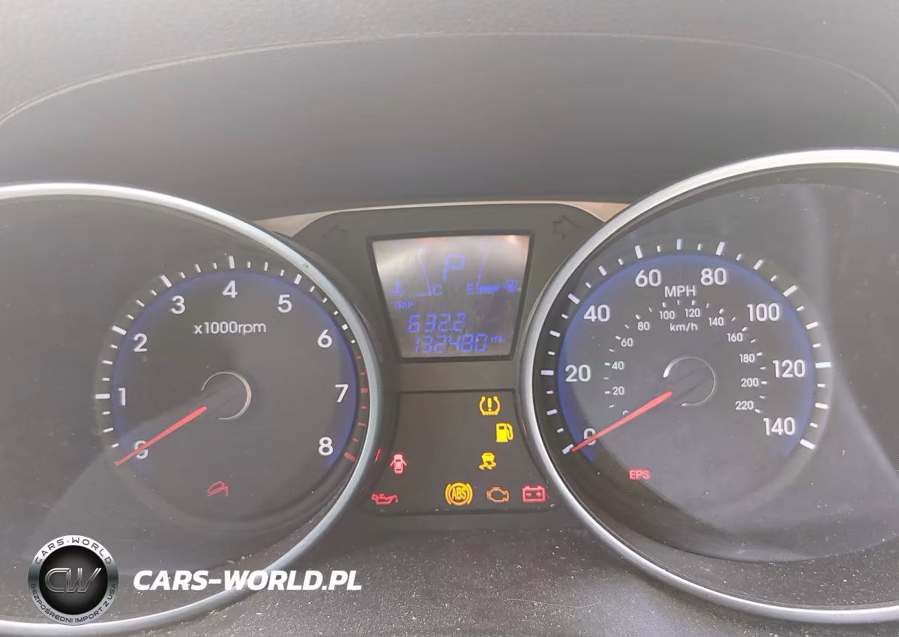 2012 Hyundai Tucson Gls VIN:KM8JU3AC0CU355388 - 7